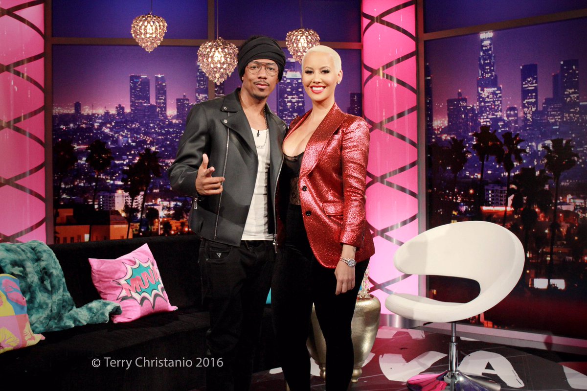 RT @VH1: We’re WILDIN’ OUT with @NickCannon TONIGHT on the #AmberRoseShow at 11/10c on @VH1! ????: Terry Christanio https://t.co/ZxLe9Is3SL