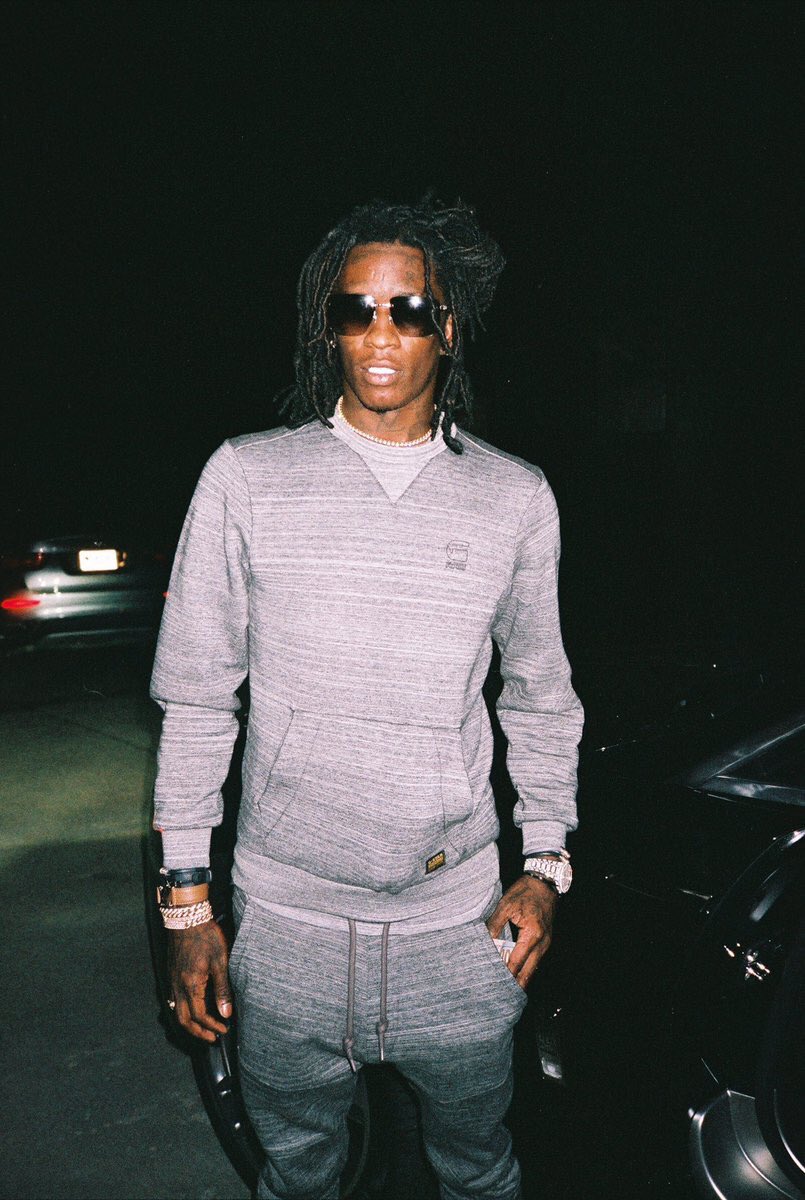 RT @DailyChiefers: Make your night better with @YoungThug and @wyclef's new track, 