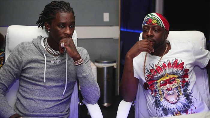 RT @2DopeBoyz: Who saw this coming? @YoungThug and @wyclef link up on 