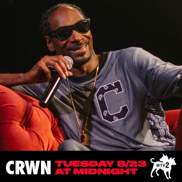 RT @ElliottWilson: #CRWN @SnoopDogg @MTV2 Tmw night! Midnight! https://t.co/usqrngdaic