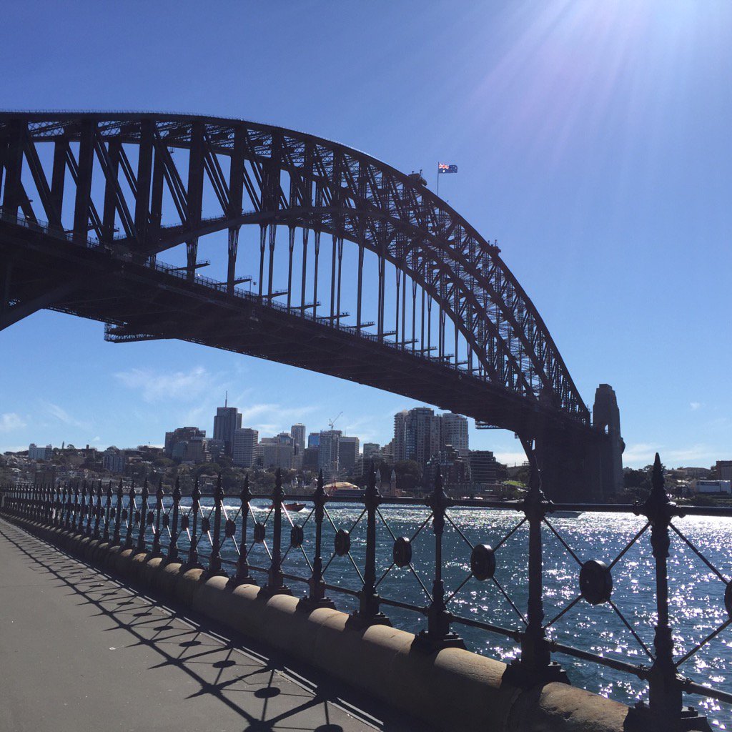 Beautiful Sunday morning in Sydney https://t.co/iOogJLYjBb