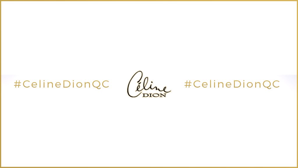 Show #2 in Quebec tonight! Join in with #CelineDionQC and your post might be seen in the @Centrevideotron -TC https://t.co/YKxIZXhYnb