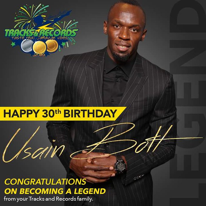 Usain Bolt’s Birthday Celebration | HappyBday.to