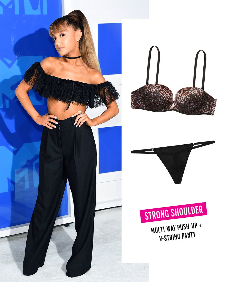 Wanna show off those shoulders like @ArianaGrande? Check it out. #VMAs https://t.co/rasaCwVLkc