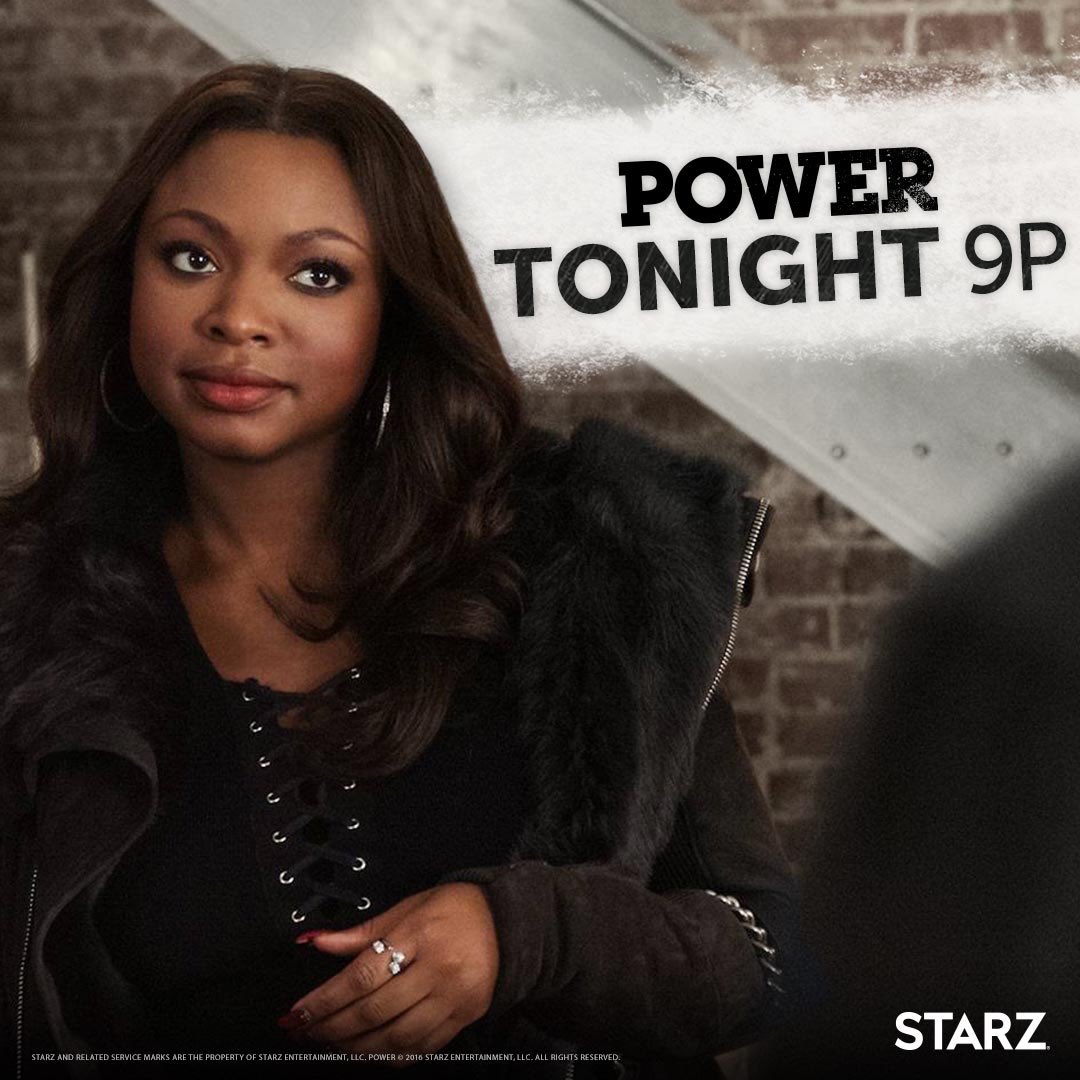 RT @naturinaughton: It's about to go DOWN!! #PowerTV #No1 #PowerUP #TeamTasha #BestFansEver #Starz #9PM https://t.co/fBvWADtV9M