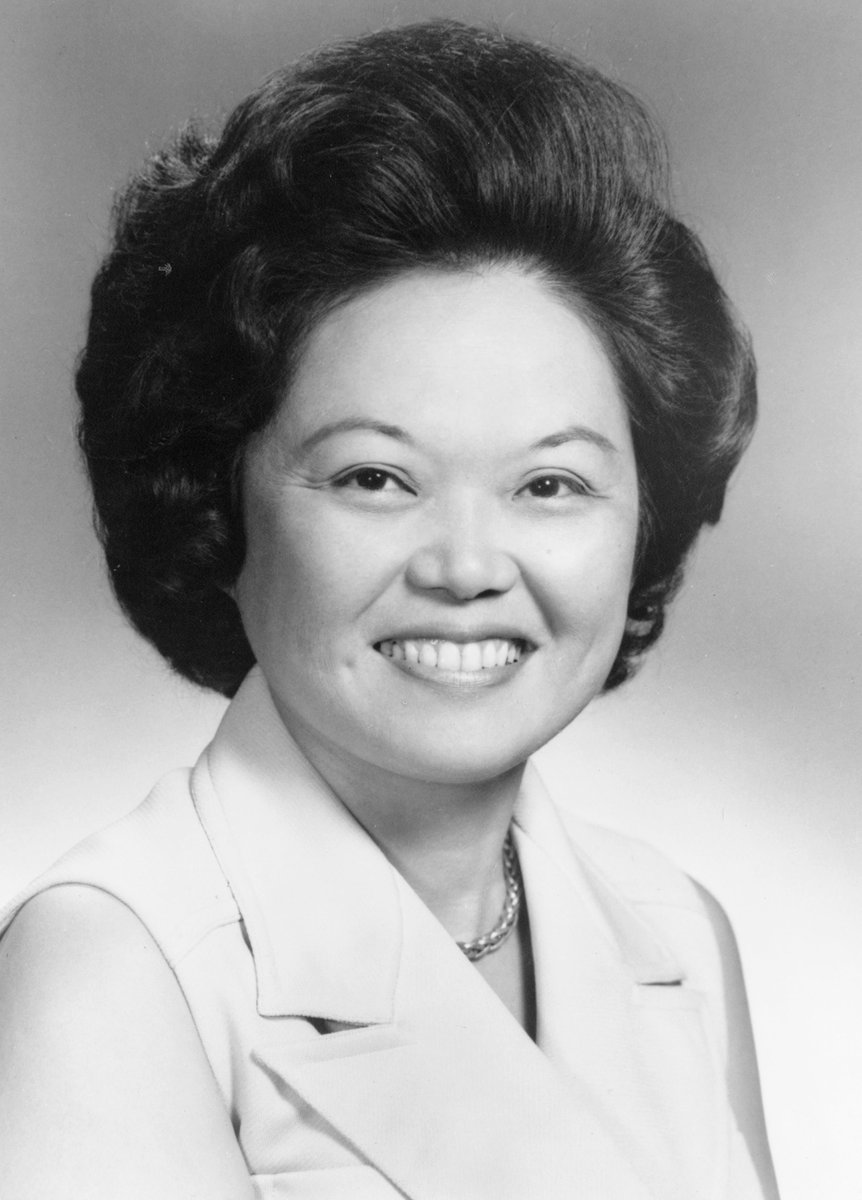 RT @guybranum: Here's Patsy Mink, chief sponsor of Title IX. Let's remember the work she did to help US women snag 61 medals in Rio https:/…