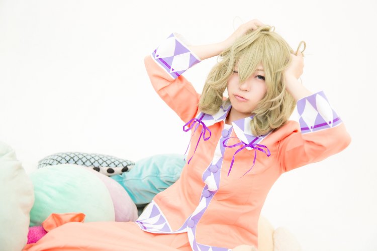 【ささみさん@がんばらない】明日から頑張る。※コスプレ月読鎖々美:ぴの太郎撮影:misa#ささみさんがんばらない 【ささみさん@がんばらない】明日から頑張る。※コスプレ月読鎖々美:ぴの太郎撮影:misa#ささみさんがんばらない