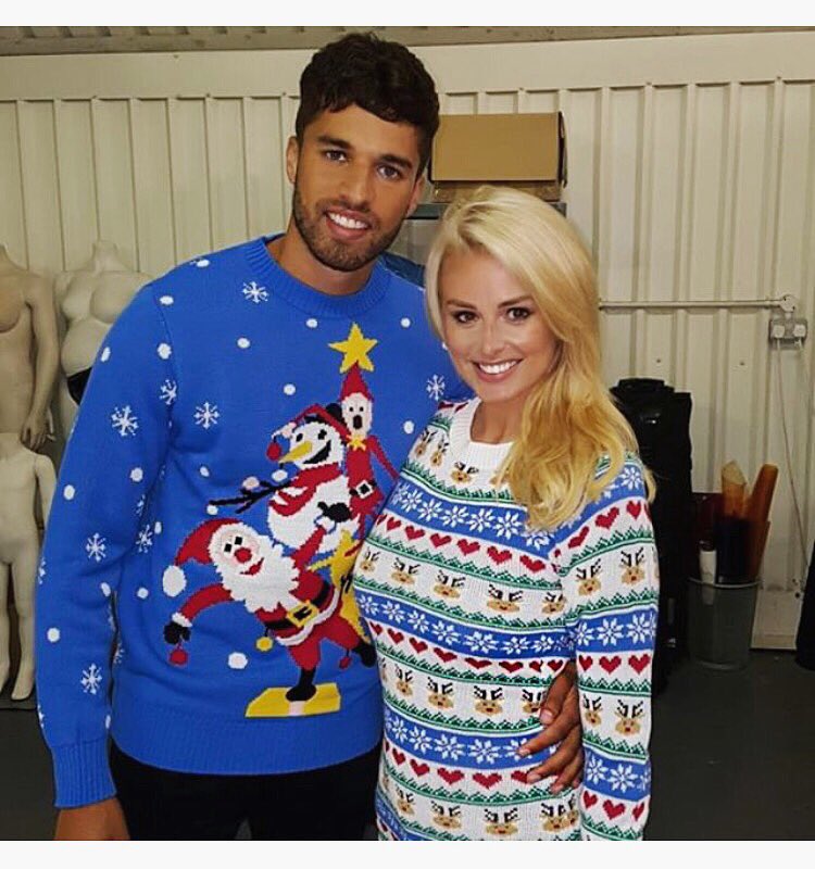 Shooting Christmas things with this handsome fella today @tomking1989 ???????????? https://t.co/OGVcgAjHcD