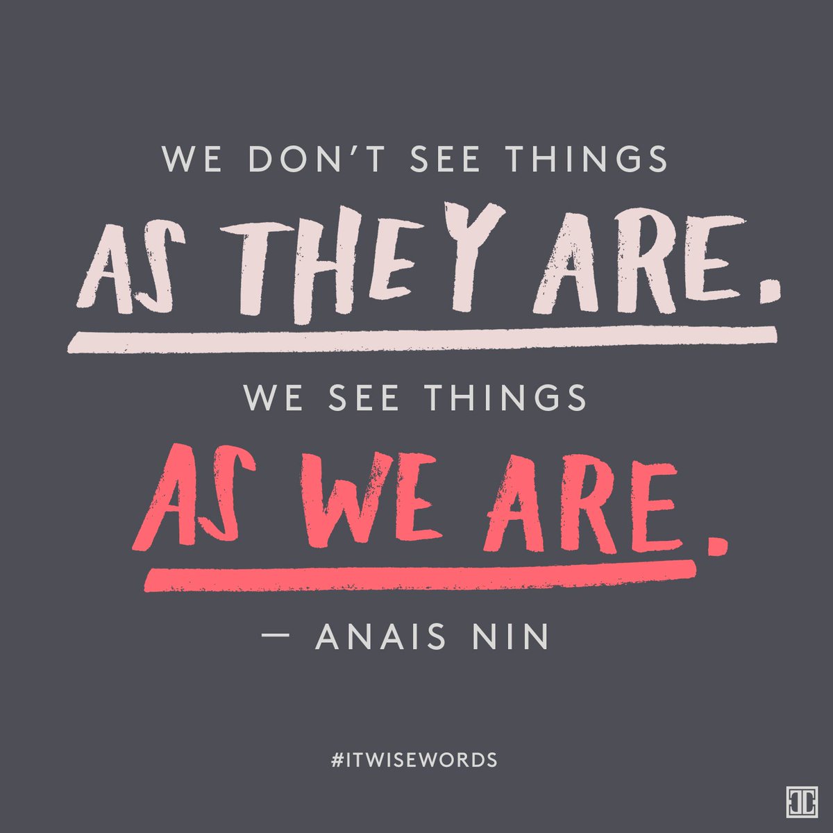 See more #ITwisewords:https://t.co/T51zlyX5sc #wisewords #quote #inspiration #AnaisNin https://t.co/ajFFX4MXjm