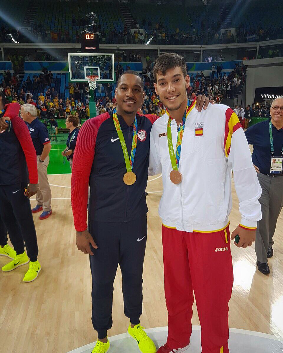 RT @willyhg94: What's up @nyknicks fans!!! I can't wait to be there! See you soon!! #knicks #Rio2016 https://t.co/1JXSzYflwk