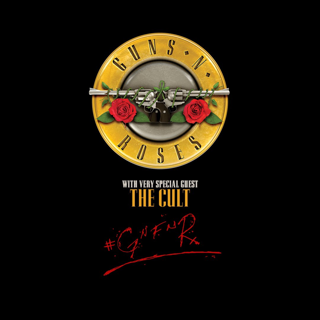 .@officialcult. Special Guests joining us in San Diego! #Notinthislifetime #GnFnR https://t.co/jXHp8xMELt #slashnews https://t.co/b5m1Heqdh9