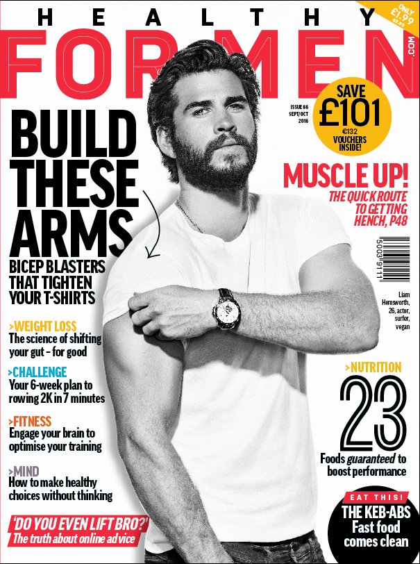 The new issue of @HealthyForMen is out now. Pick your copy up in one of our stores! https://t.co/Wj2dRgeBHH