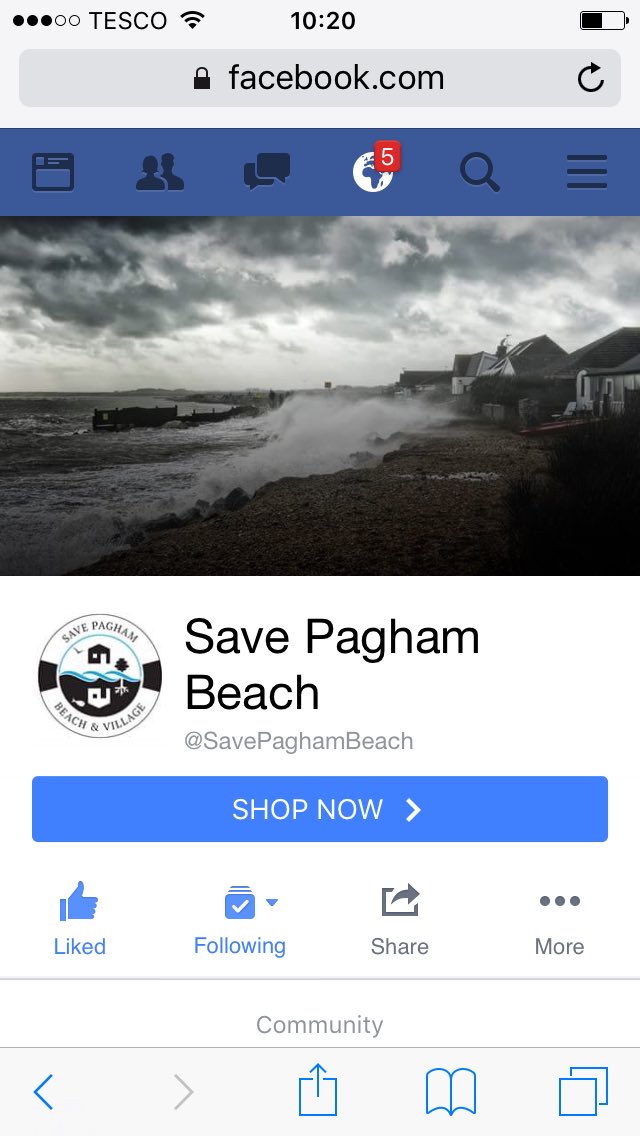 RT @emmathomas1972: @EmmaBunton  please read Facebook save Pagham beach https://t.co/w2AU92Nhfy