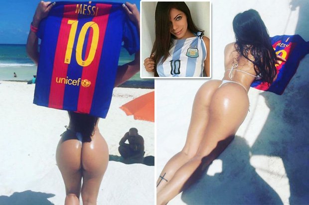 RT @SunSport: Miss Bum Bum launches sexy bid to win back Lionel Messi on Instagram https://t.co/Wl8nLz8vKM https://t.co/NG0rrRIYGp