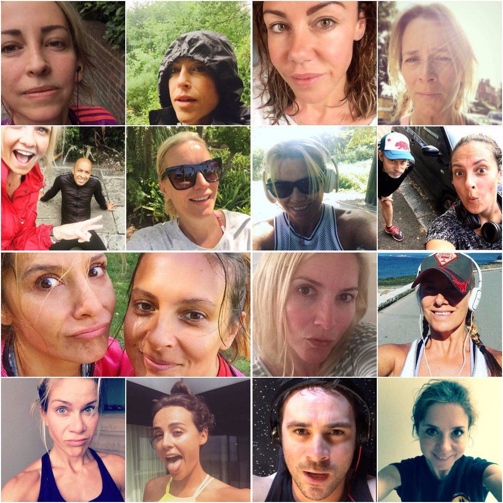 RT @chrissyearle: Be like this lot. Upload a #SweatySelfie in memory of @NickiWaterman. Text SNAP53 £3 to 70070 for @braintumourrsch https:…