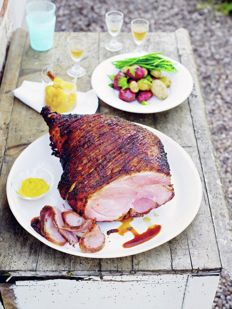 This sweet & spicy glazed ham is seriously addictive Keep leftovers for bank holiday Monday https://t.co/k1wJtCmVa8 https://t.co/tsdnaECSKr