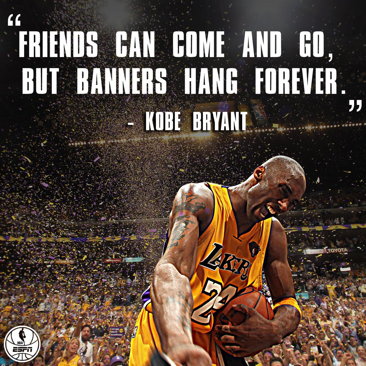 38 years, 38 of Kobe Bryant's best quotes. | Scoopnest