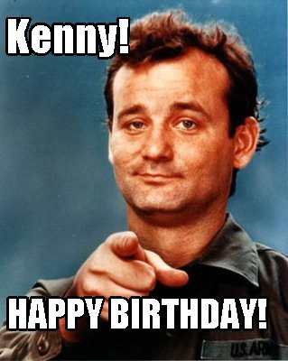 Kenny Wallace’s Birthday Celebration | HappyBday.to