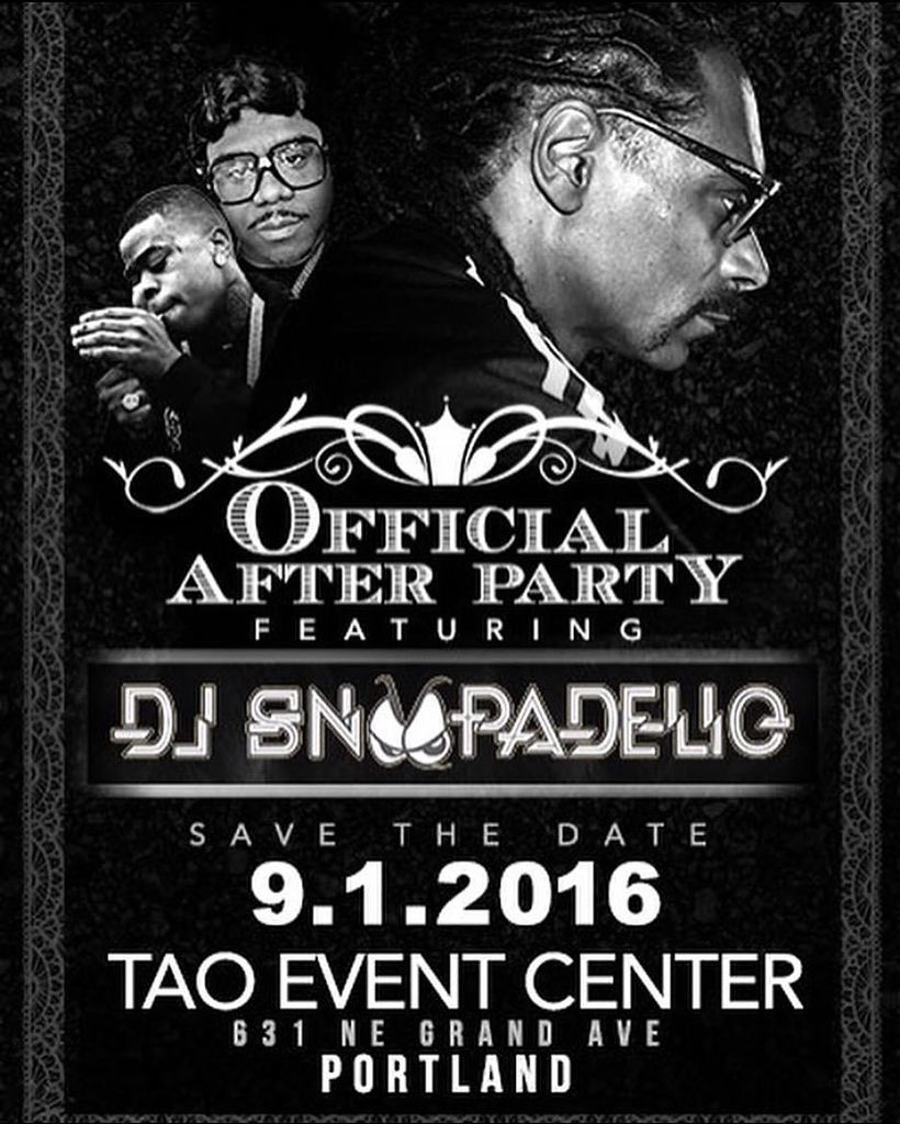 OFFICIAL HIGH ????ROAD TOUR AFTERPARTY ???? Snoopadelic X !????????????X @pimpinsilky hood lookn out ???? X … https://t.co/Rct4zJ8g4a https://t.co/ERdxeBRfqL