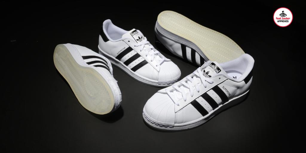 Women's adidas Superstar Shoes Ice White/Black Chicago City Sports