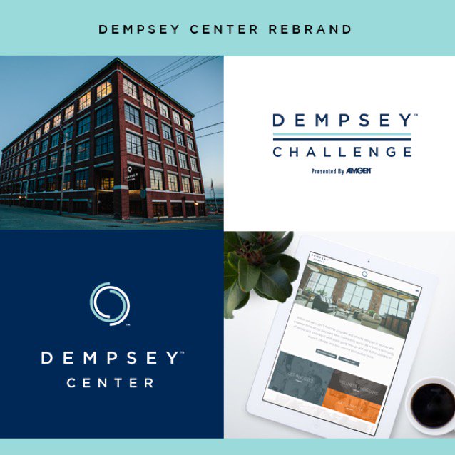 I’m proud to announce the rebrand of the @DempseyCenter and #DempseyChallenge! https://t.co/5erty2hy21 https://t.co/WU5tApSd1O