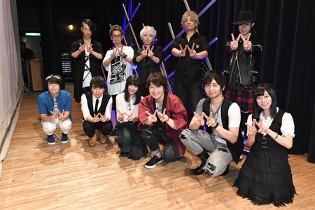 小野大輔がダンスを披露! 上田麗奈、石田彰、中村悠一らも登場した『Dimension W』イベントレポートが到着 小野大輔がダンスを披露! 上田麗奈、石田彰、中村悠一らも登場した『Dimension W』イベントレポートが到着