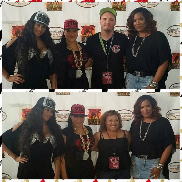 RT @Hot975TriCities: Big thanks to @TheSaltNPepa for the party at @BFFAIR! You ladies have GOT to come through again soon! https://t.co/NQX…