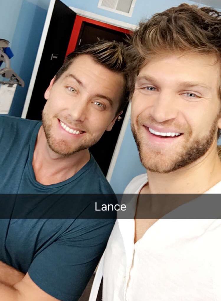 RT @KeeganAllen: Wait till you see what @LanceBass and I are up to @Fullscreen https://t.co/n24Xp4eowb
