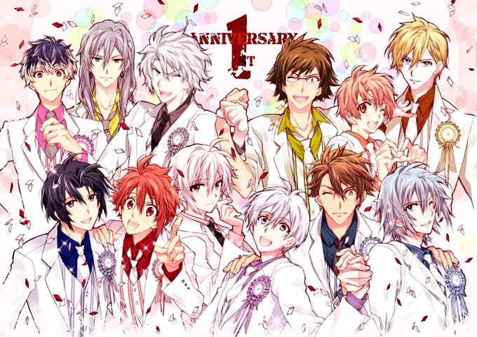アイドリッシュセブン1周年&『i7』発売おめでとうございます!#アイナナ #i7 アイドリッシュセブン1周年&『i7』発売おめでとうございます!#アイナナ #i7