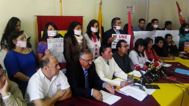 Resultado de imagen para sindicato maestros ecuador