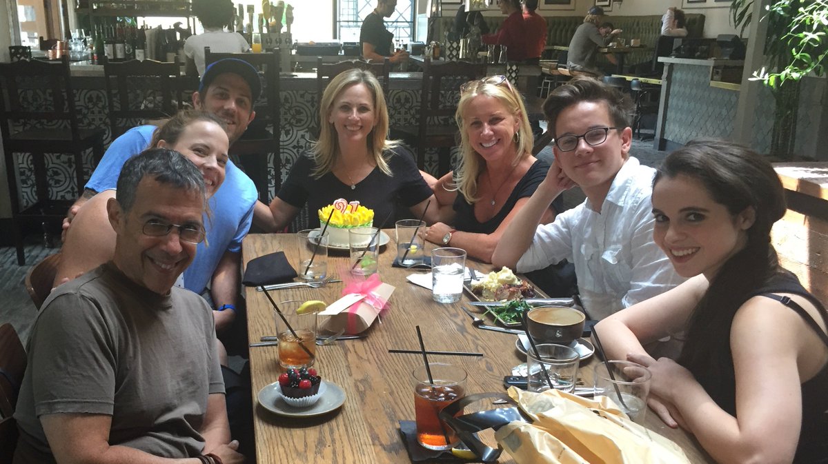 I LOVE Birthday lunches! And I LOVE @austinthoughts @vanessamarano @katieleclerc @ltannebaum @655jack https://t.co/cacb0kwvB9