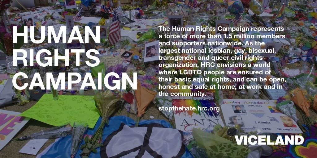 RT @EllenPage: Visit @HRC’s https://t.co/Untisj1LTI to find ways you can help & donate to the victims/families. Love u. @VICELAND https://t…
