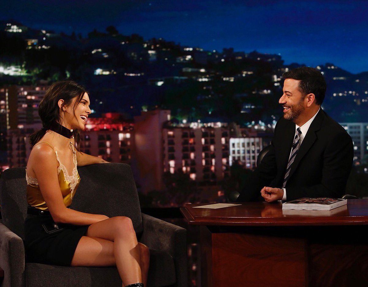 me on @jimmykimmel tonight on ABC! https://t.co/CguR4TPKgd