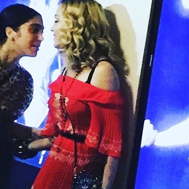 Having a kiki with Lola after 25th Anniversary Screening of Truth Or Dare at the MOMA! ????????‍❤️‍????????. https://t.co/z2fsiXeY6q