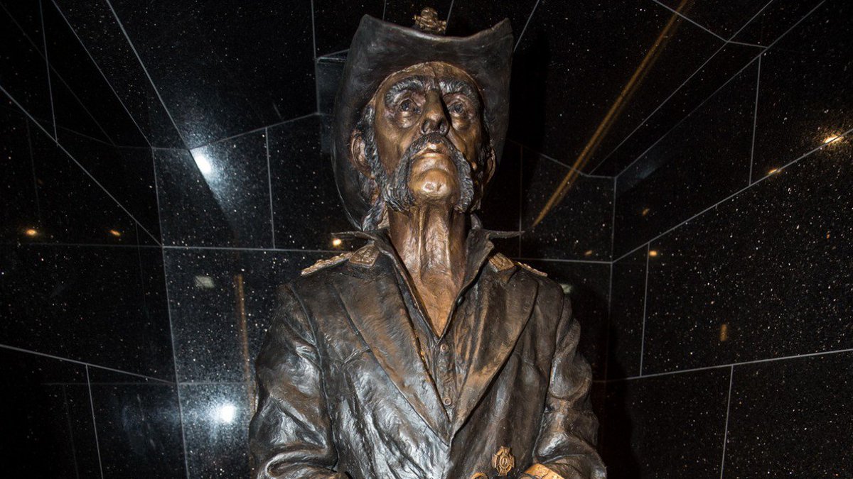 RT @MetalHammer: Lemmy statue unveiled at Hollywood’s Rainbow Bar And Grill https://t.co/GQccpzIMho https://t.co/WrSHBbktzi