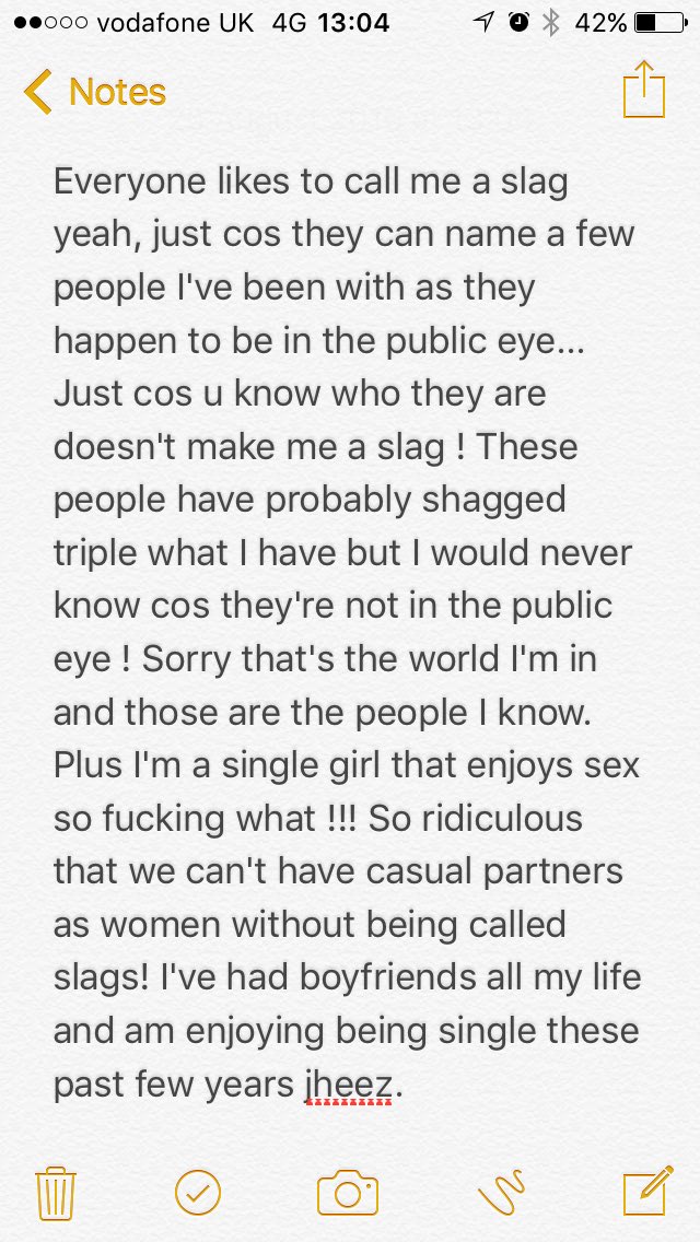 To all you lot who call girls slags... https://t.co/Sh83AreJG8