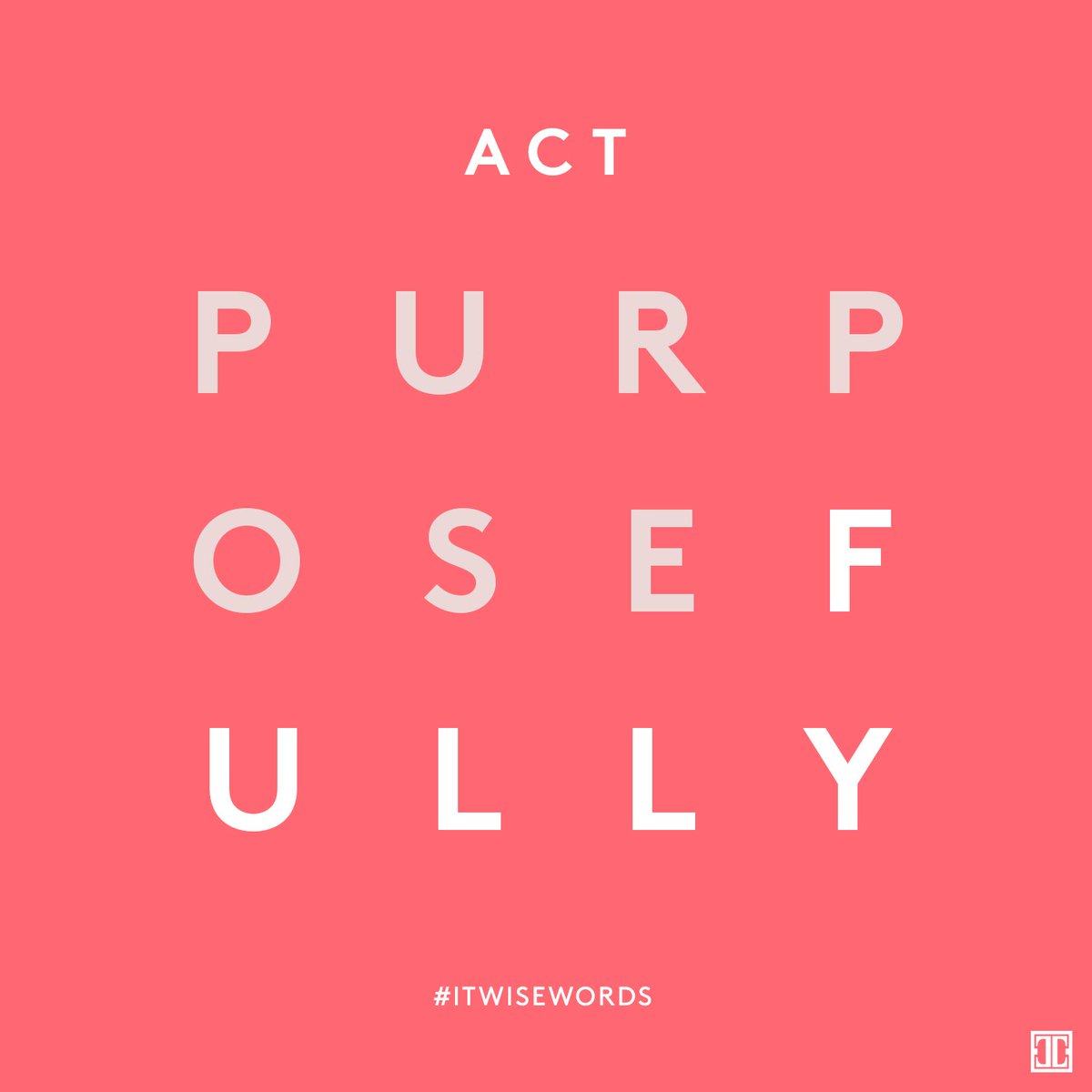 See more #ITwisewords: https://t.co/jQj36NpkU9 #wisewords #quote #inspiration https://t.co/04UamQLlFD