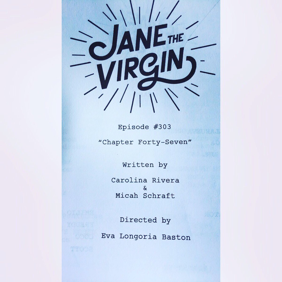 Ohhhhh can't wait! Jane The Virgin get ready! https://t.co/qI2iAW6cim