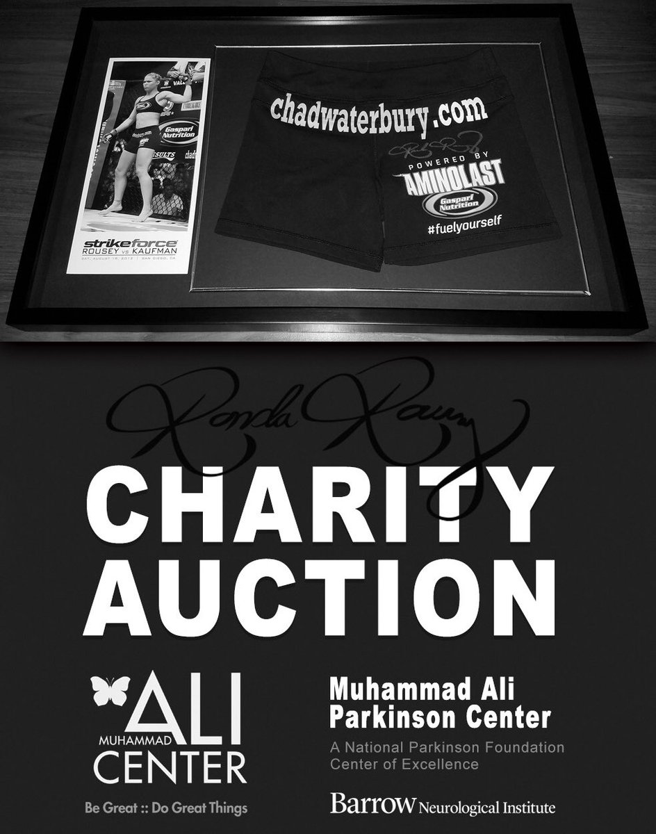 Help #ContinueTheLegacy of @MuhammadAli w/ my auction to benefit his life's work http://​bit.​ly/​continuethelegacy https://t.co/rW250pdP3D