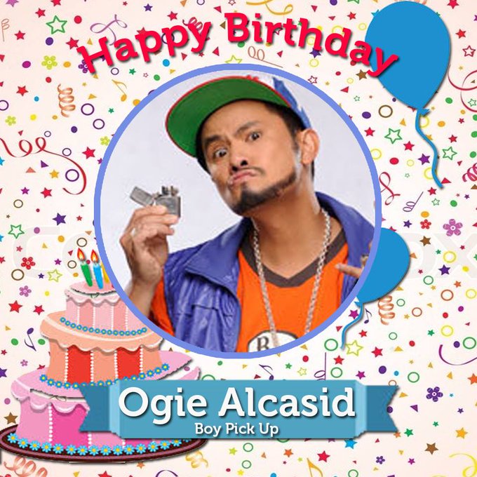 Ogie Alcasid’s Birthday Celebration | HappyBday.to