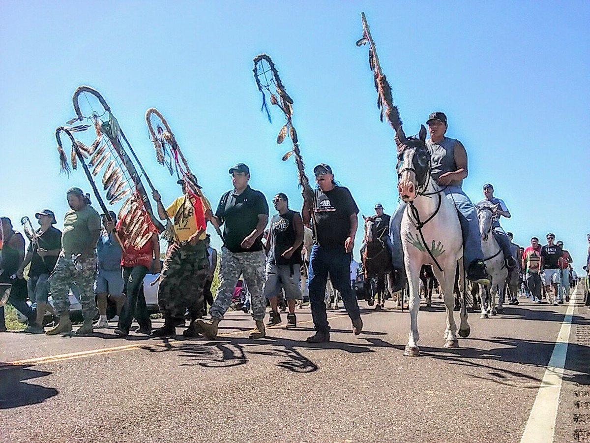 RT @insideclimate: The Native American protest agst the Dakota Access pipeline has gone national. https://t.co/cb93H94HoS by @lisalsong htt…