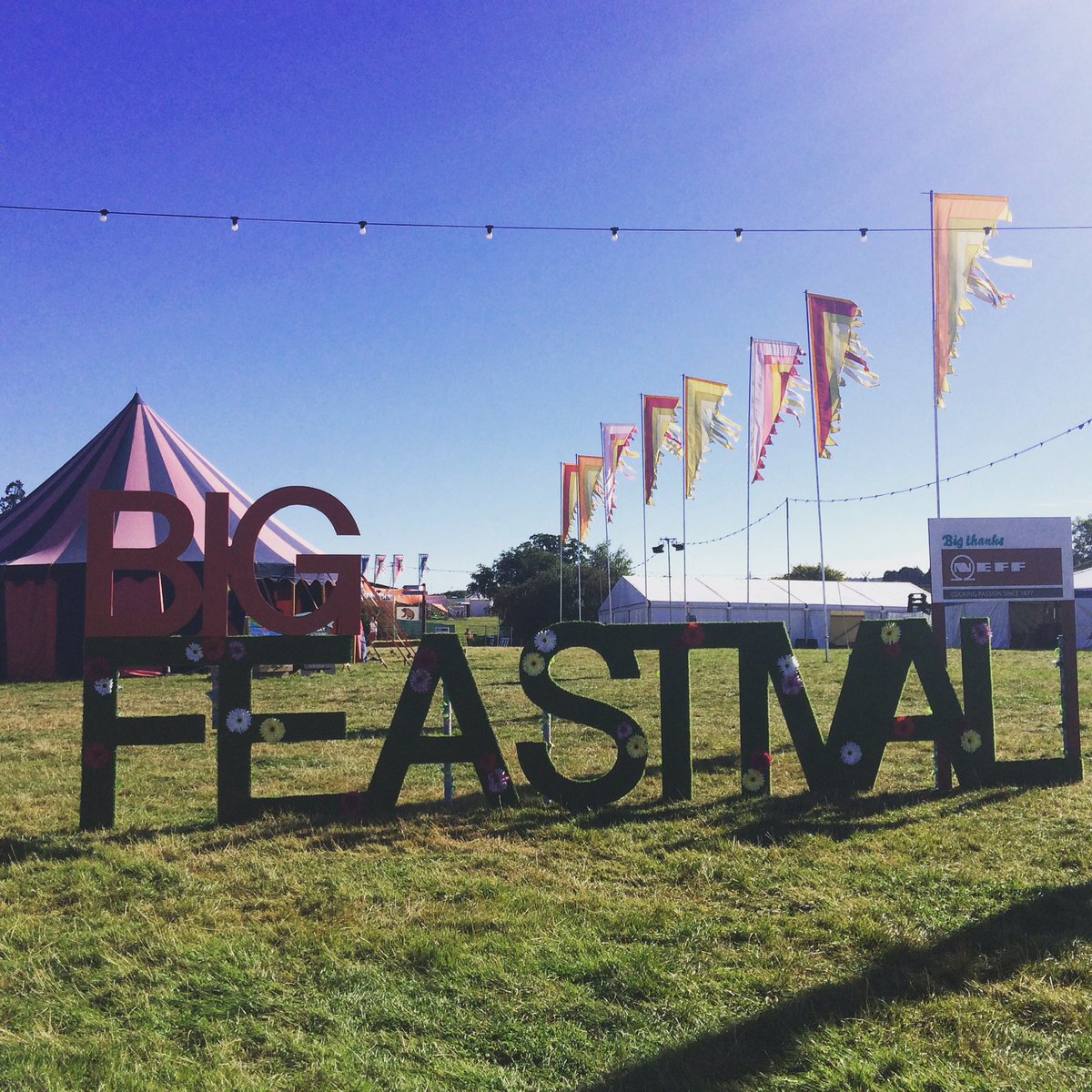 RT @thebigfeastival: #thebigfeastival 2016 we are ready for ya!!! ☀️ https://t.co/wCjusiOlJR