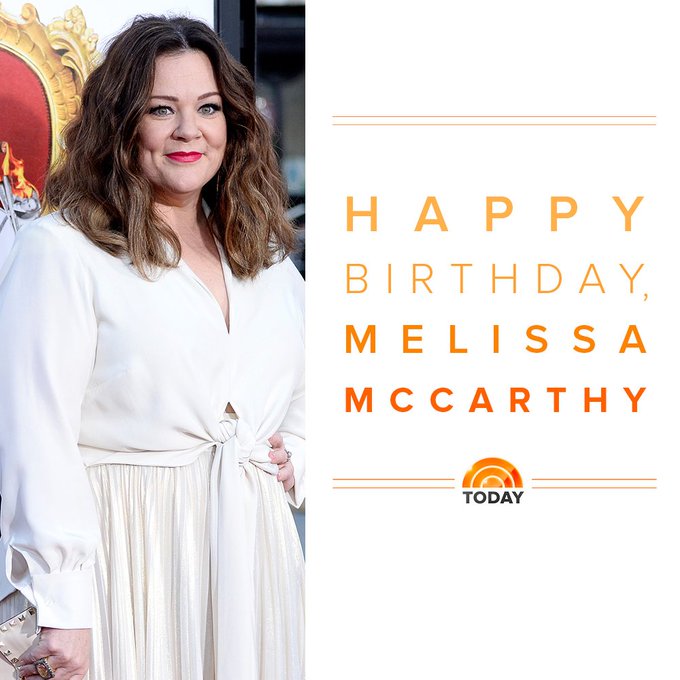 Melissa Mccarthy's Birthday Celebration HappyBday.to
