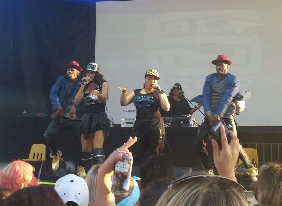 RT @katygirldreamin: @TheSaltNPepa @DaRealPepa @DaOnlySalt @Spindeezy AMAZING last night (Boise). Look great, sound great, so much fun! htt…