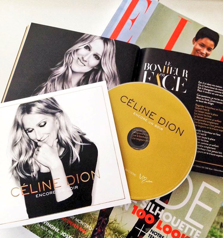RT @ELLEfrance: ???? [EN BOUCLE] Le nouvel album de @celinedion est arrivé à la rédaction ! ❤️ #EncoreUnSoir #CelineDion ???? https://t.co/eJkDjn…