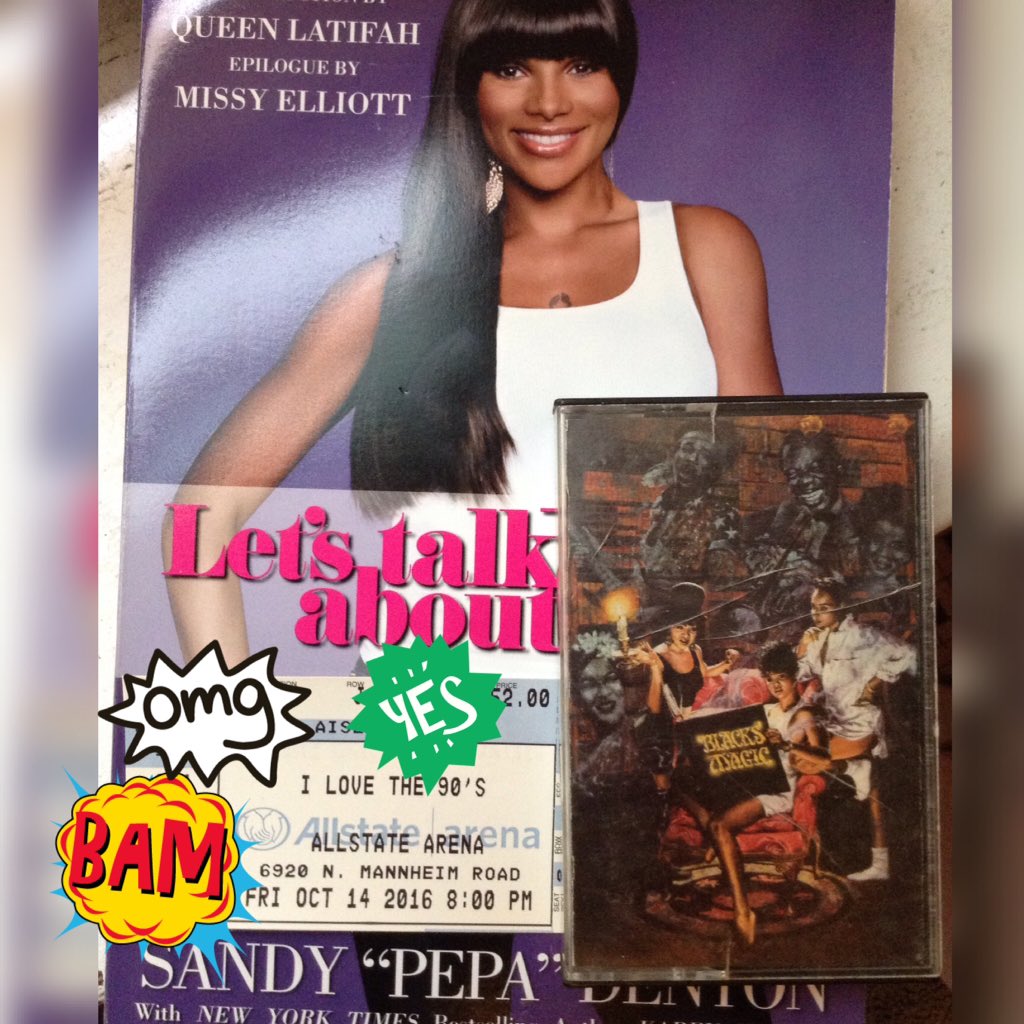 RT @TonyChgo811: #fbf re-reading .@DaRealPepa book looking forward to seeing .@TheSaltNPepa in October #chicago https://t.co/Ff5iYNXlUk