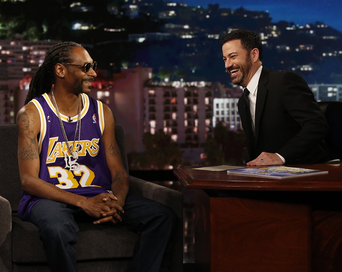 RT @jimmykimmel: Happy #NationalDogDay to the most important dogg in my life... @SnoopDogg https://t.co/lbNsujUCVb