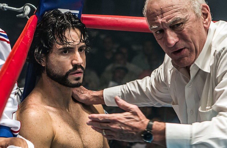 Loved Jonathan Jakubowicz's film Hands Of Stone about boxing legend Roberto Duran. Great performances & opens today! https://t.co/O5iYVgfZna