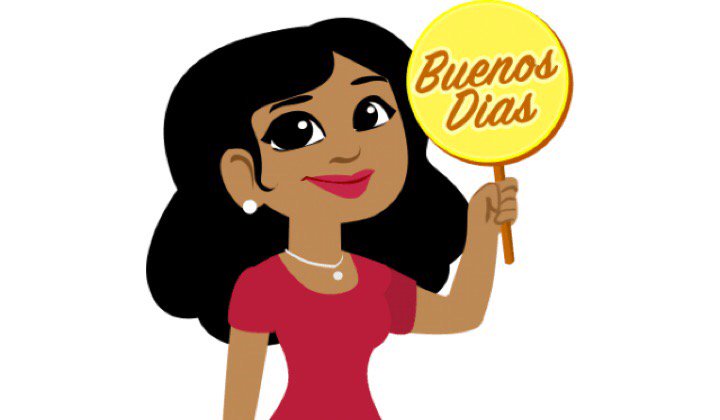 Buenos Dias everybody! Don't forget to download the #Evamoji app!  https://t.co/t7loEEnEpO https://t.co/ciQrcMHoe6