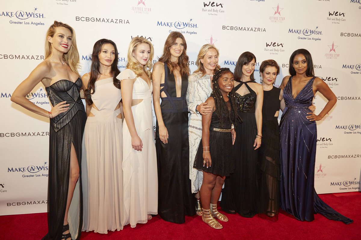 RT @BCBGMAXAZRIA: Our love & thanks to all who participated & supported #MakeAWish Fashion Show- unforgettable night & amazing cause. https…